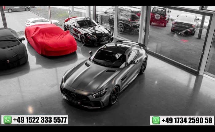 Mercedes-Benz AMG GT R – Frontansicht